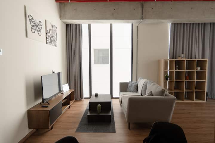 Furnished Studio In Mexico City - Ciudad de México