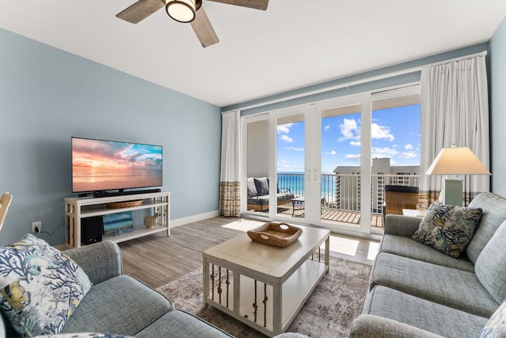 Gulf View 3br Resort Condo With 5 Pools - Panama City Beach, FL