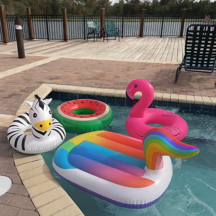 Disney 8mi~heated Resort Pool~hot Tub~fitness - Kissimmee, FL