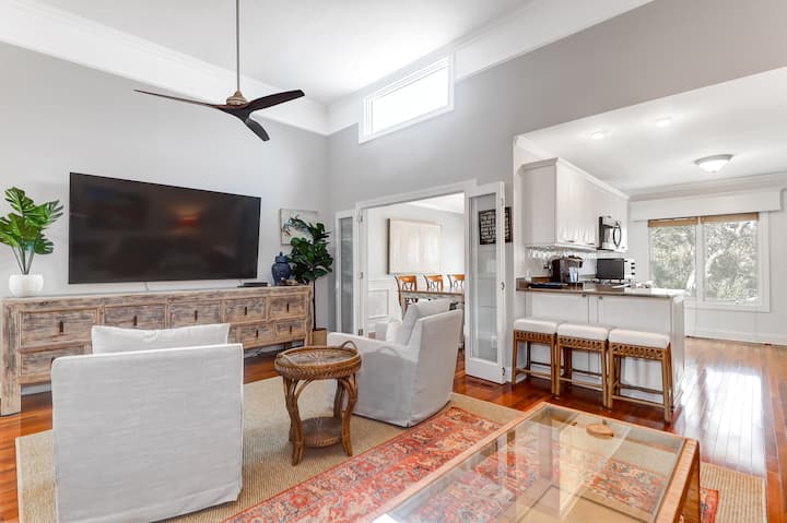 Screen Porch, Golf, Pool - 39 Linkside - Isle of Palms, SC