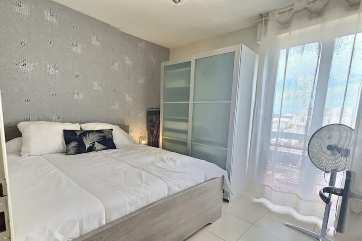 Residence De La Plage - Face A La Mer - Valras-Plage