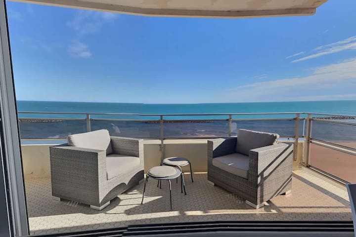 Bel Horizon - Magnifique Appartement Avec Vue Mer - Valras-Plage