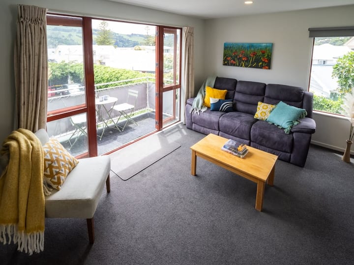 Seaview Family Stay Akaroa - 阿卡羅阿