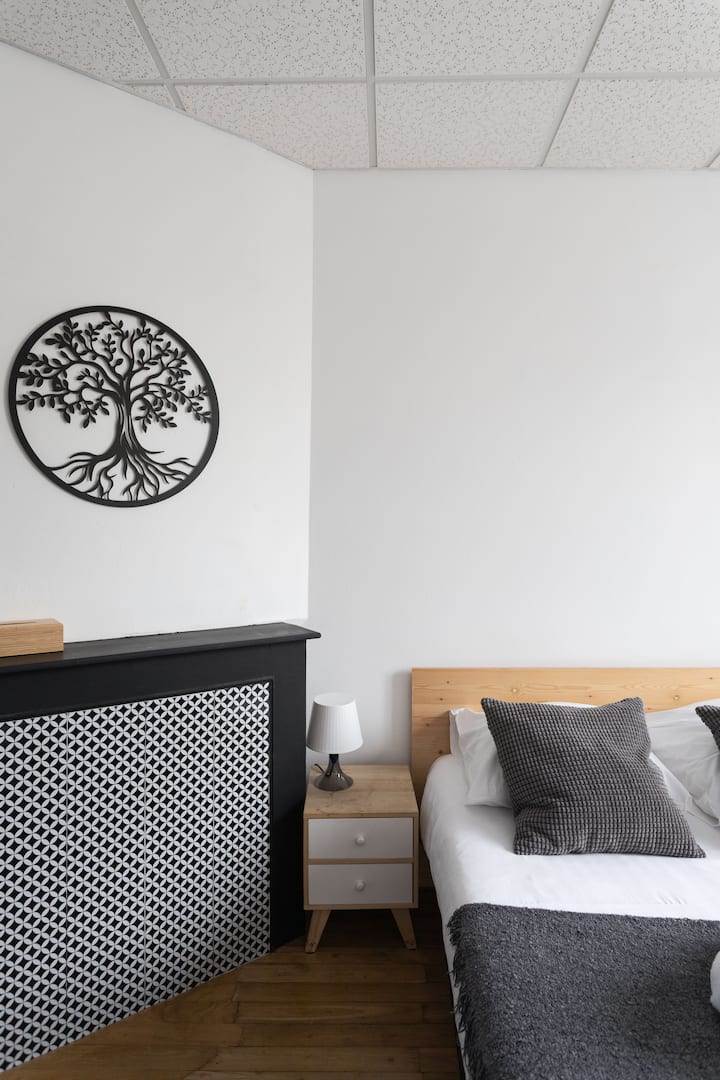 L'Appartement MAISON DE VACANCE Stole◆ L'Ostal du Mas, 5 guests Pool in Gard - Houses for Rent in