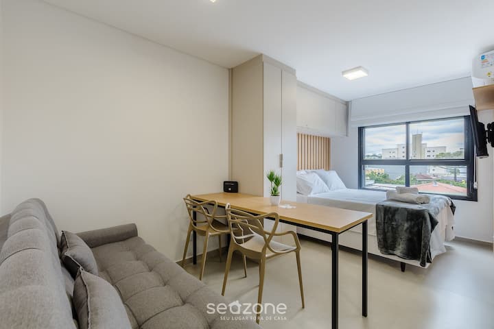 Fully Equipped Studio In Building W/ Gym Pla0311 - Curitiba