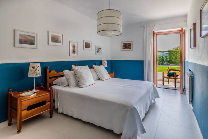 El segundo dormitorio doble (dormitorio 3).