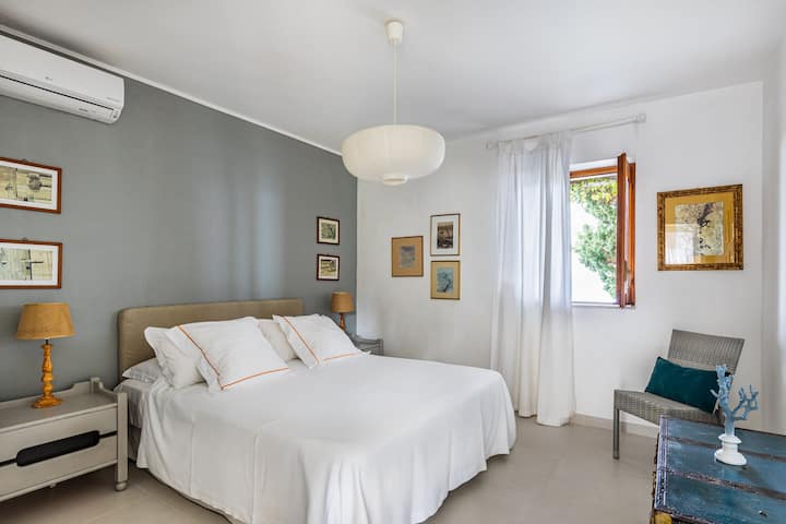 El tercer dormitorio doble (dormitorio 4).