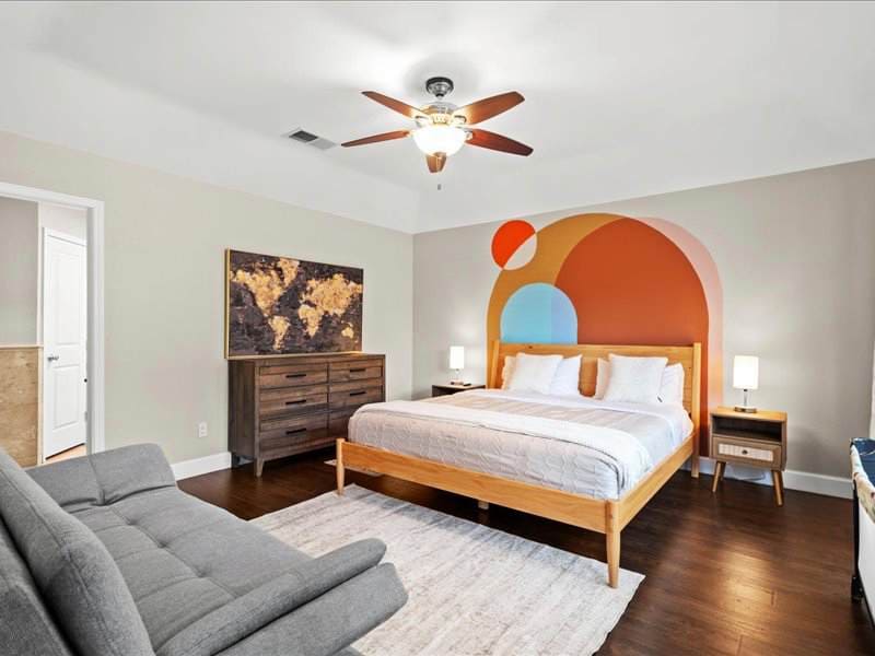 מיטת קינג סייז ופוטון מלא 