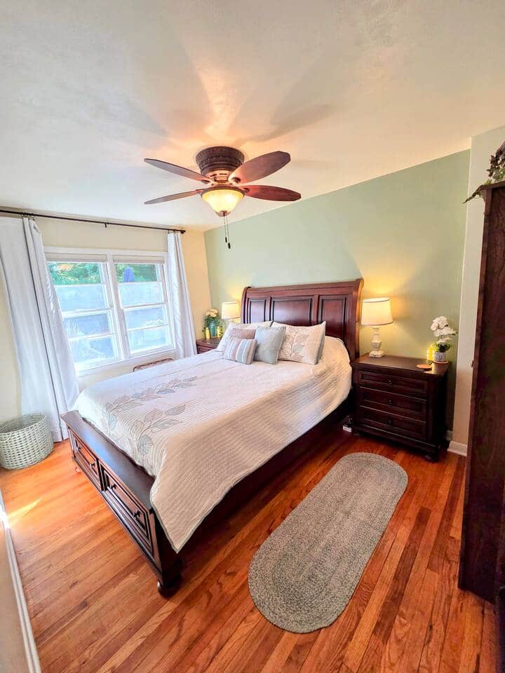 Spálňa 2 s manželskou posteľou 