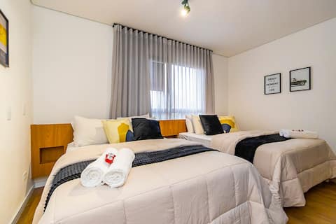 Anúncio popular: Studio with 2 Double Beds and Garage - EIX0705 em Cristo Rei