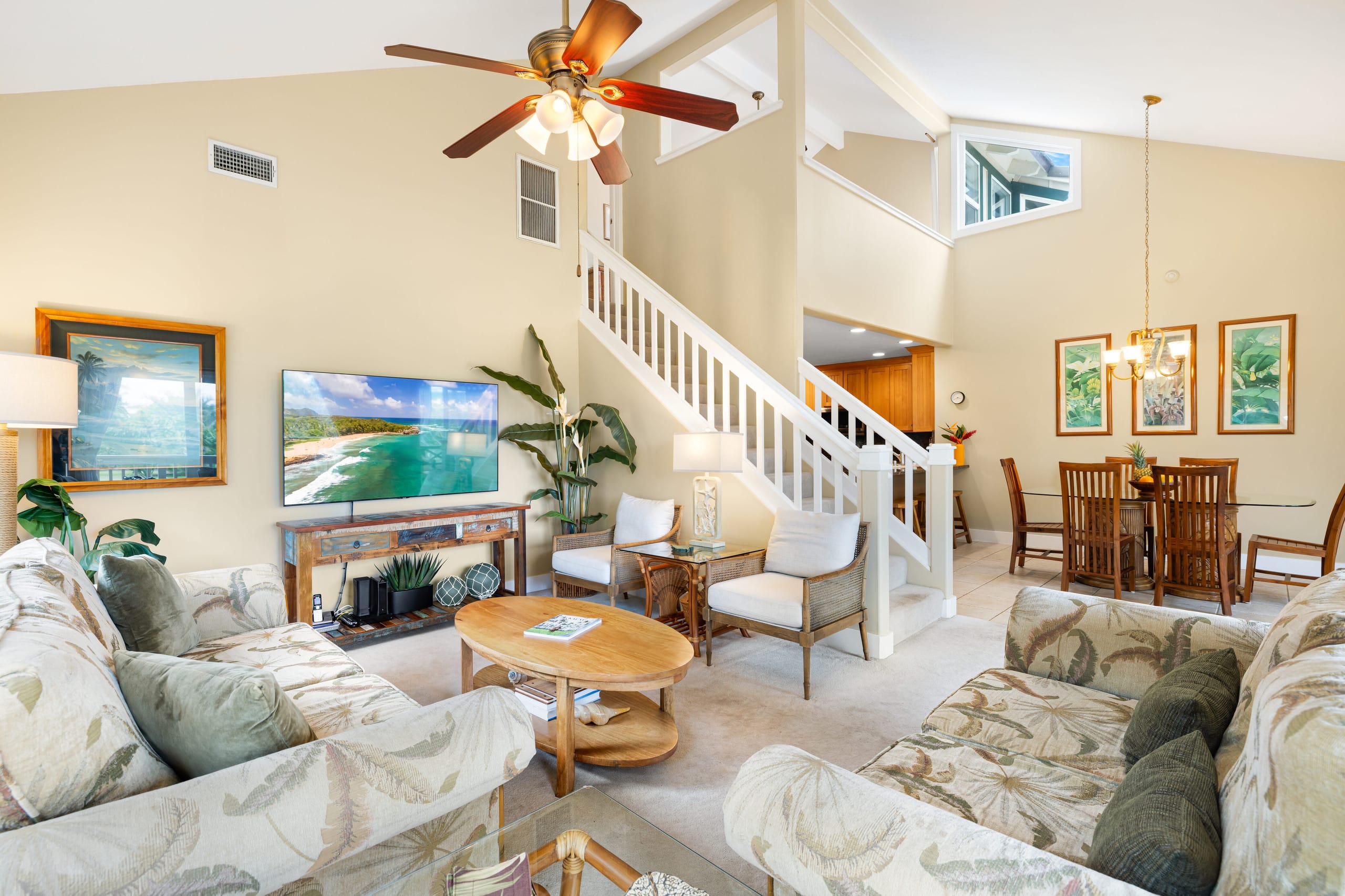 Condo in Koloa · ★5.0 · 3 bedrooms · 4 beds · 3 baths - Photo 2