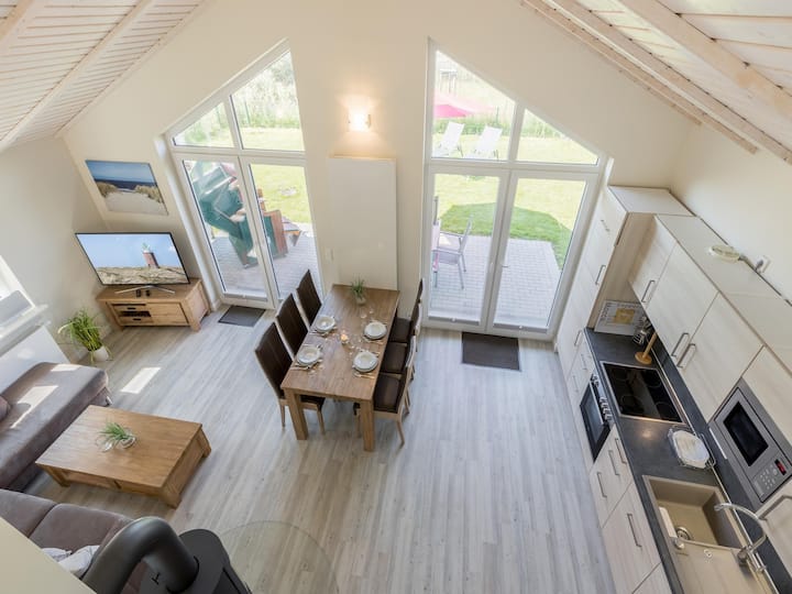 Maison De Vacances De Style Scandinave à Dagebuell - Dagebüll