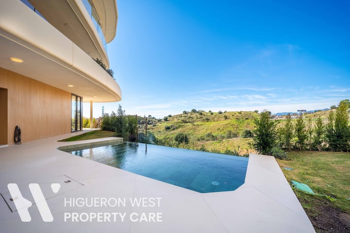 Valley Dream Private Infinity Pool & Garden - Fuengirola