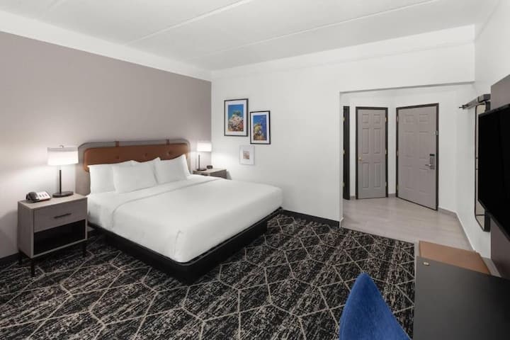 1 King Bed | La Quinta Houston Bush Iah South - Houston, TX