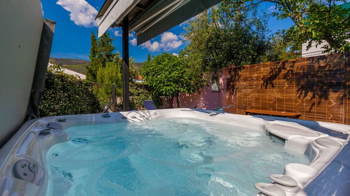 Ferienhaus Nina Mit Whirpool By Villas Guide - Selce