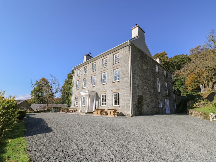 Llwynderw Hall - Pays de Galles