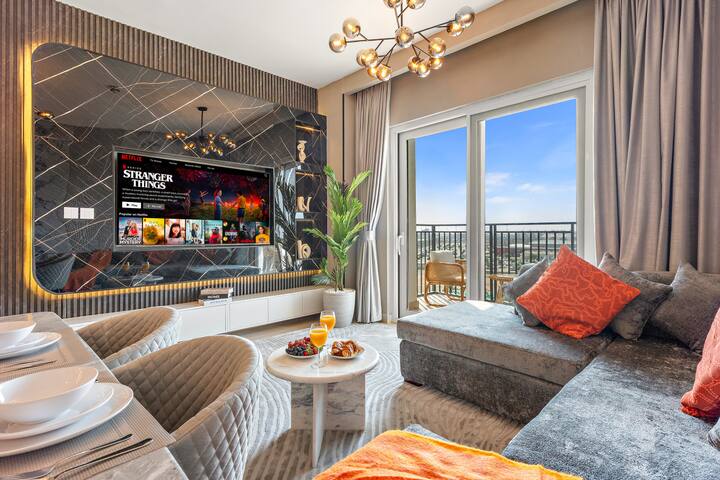 Dynamic Escape - Close to Ferrari World & Yas Mall - Apartments for ...