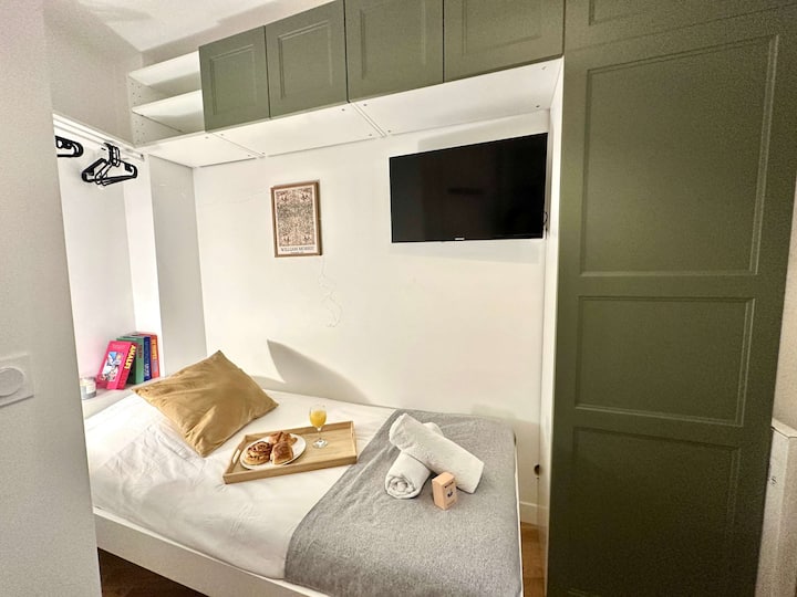 New Suite 346 Niagara -Tiny Apartment Paris Center - Paris