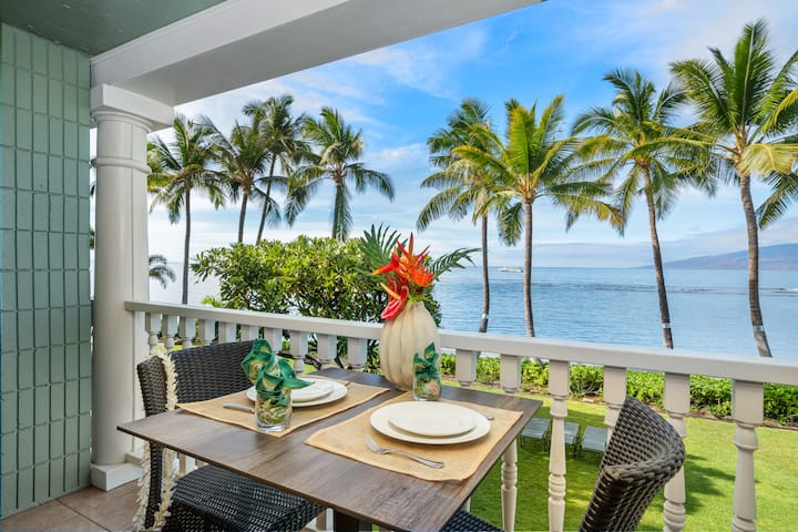 Summer Sale! Oceanfront Studio Sunset View-ls 229 - Lahaina, HI