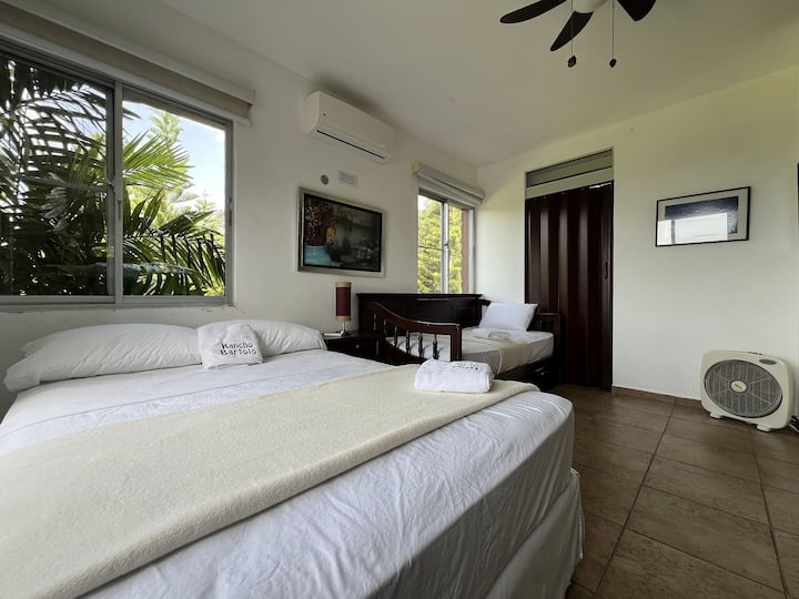 سرير، صورة للغرفة بأكملها