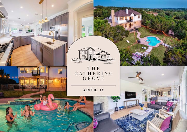 Austin Luxe Retreat: Pool | Spa | Game Room | Fire - Texas