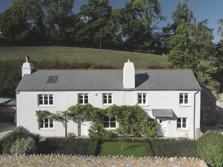 Lower Well Farm House - Dartmouth