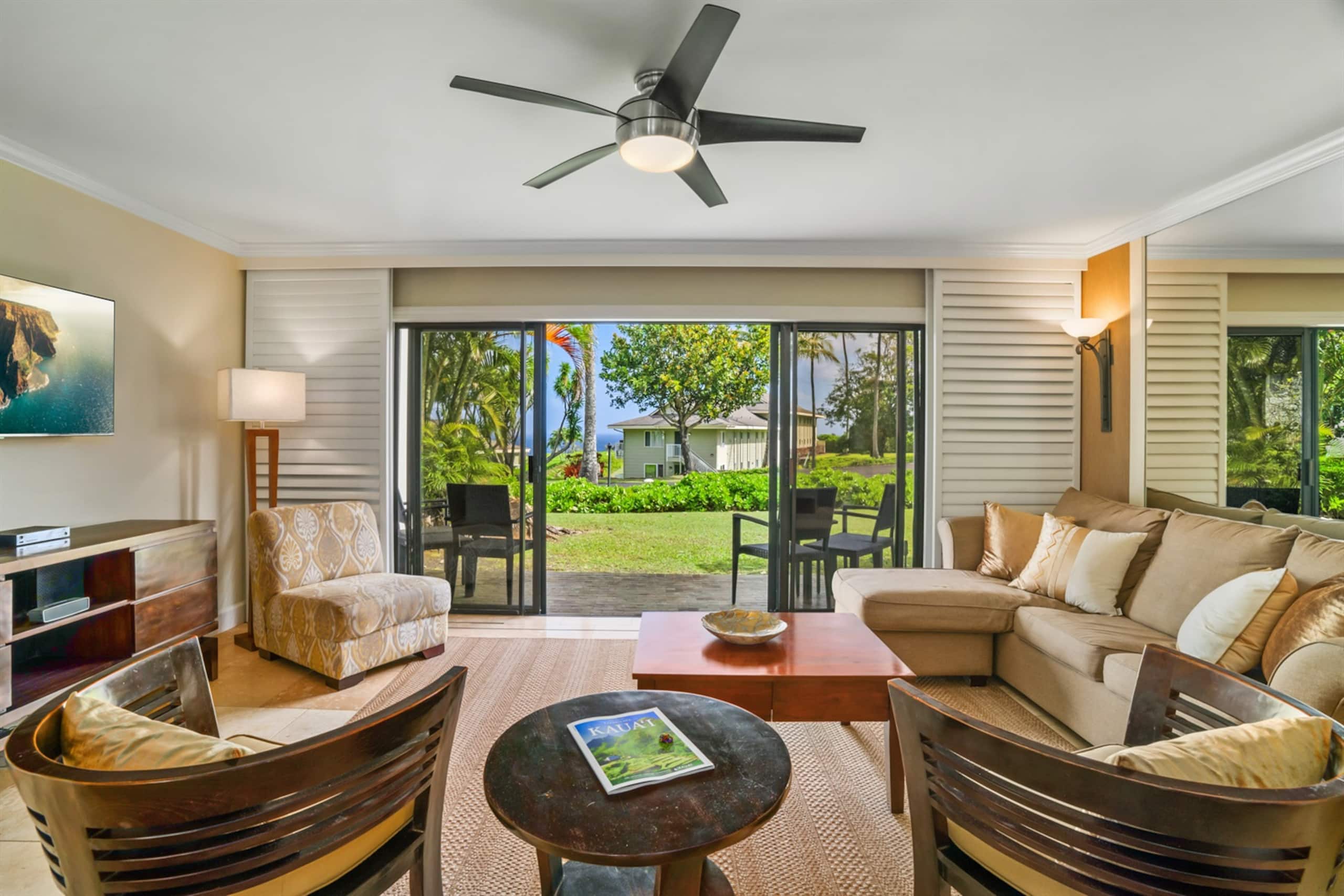 Condo in Princeville · ★4.95 · 2 bedrooms · 2 beds · 2 private baths - Image 1