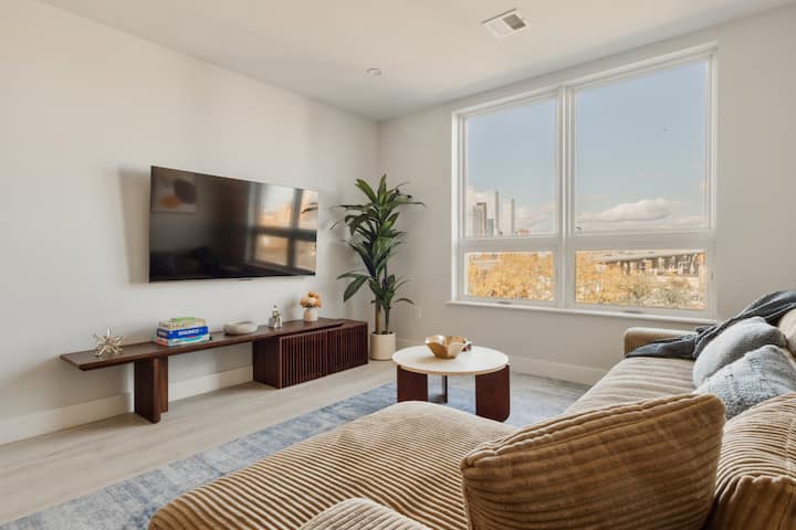 Cozy 3br Loft 15 Min To Nyc W/ View, Gym & Shuttle - Brooklyn, NY