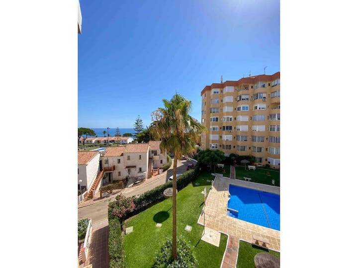 Appartement Avec Vue Sur La Mer à Mijas Costa - La Cala de Mijas