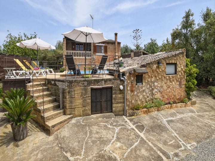 Maison De Vacances à Llevant Avec Piscine Privée - Ariany