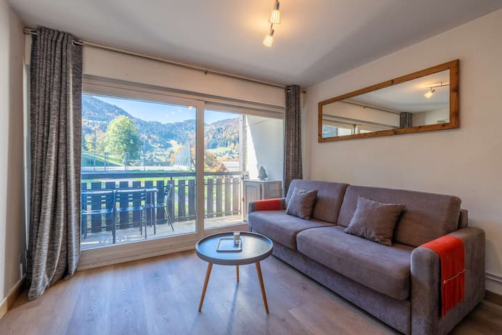 Belmont 2 : Appartement Au Centre Village, 300 M D - La Clusaz
