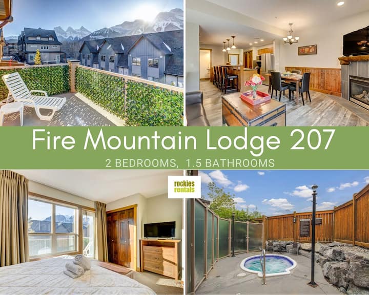 Fml207: 2br Condo With Private Balcony And 360 De - Canmore