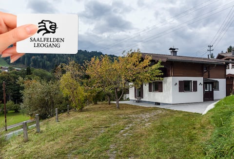 Erfolgreiche Airbnb-Immobilie: Finest Ski Chalet incl. SaalfeldenLeogang Card in Leogang