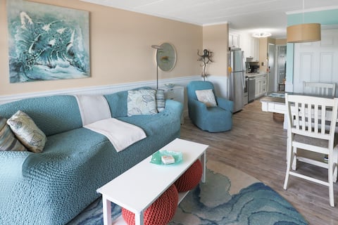 Successful Airbnb property: BeachBox V • 5th-Floor Oceanfront • Expansive View in Ocean City / Maryland Beaches
