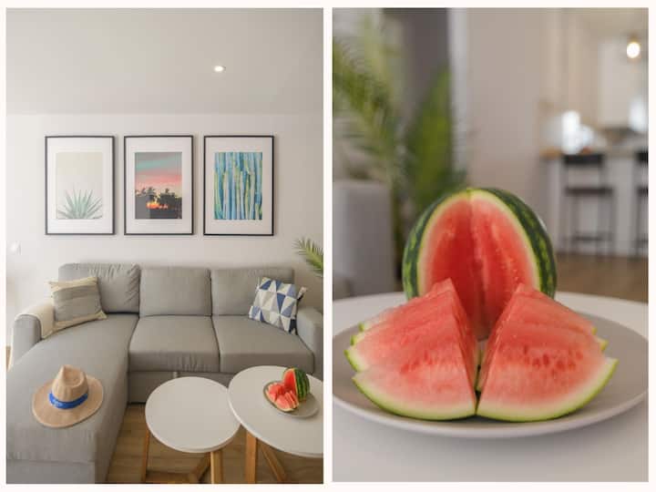 Plage | Piscine | Terrace | Tennis | Hs Wifi - Fuengirola