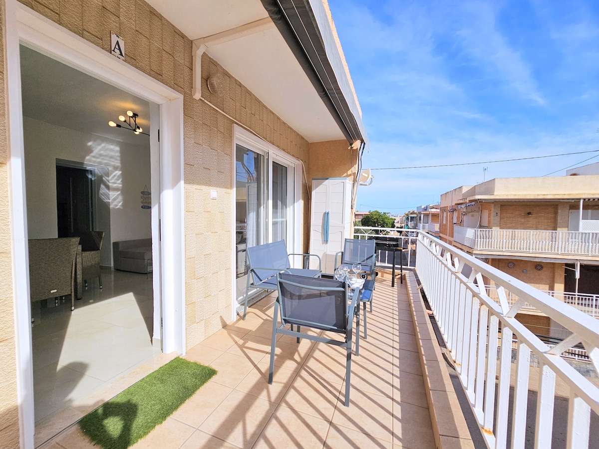 Apartamento Mar Menor Zen A2 - Alumbres