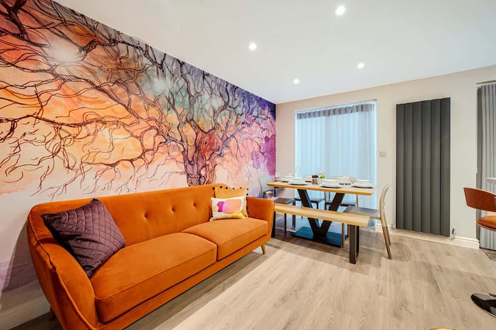 Georgian Quarter · 3br Coach House Ii · Parking - Anfield - Liverpool
