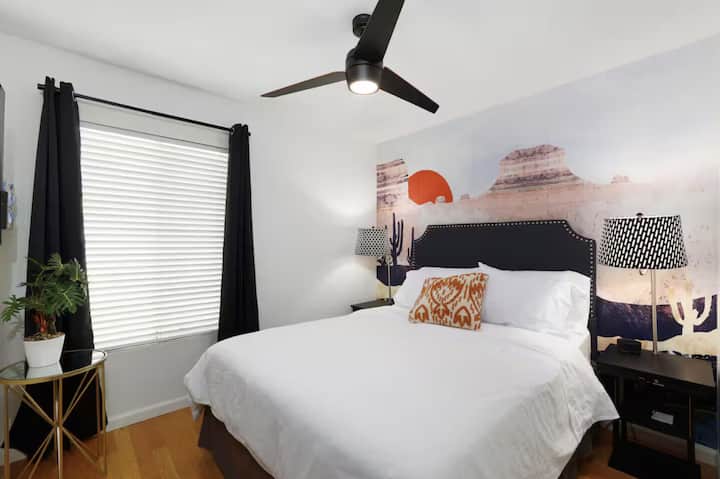 غرفة نوم بحجم "كوين"