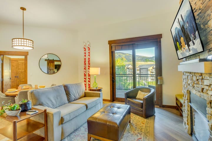 2 Br Condo With Shared Hot Tub, Steps To Gondola - Steamboat Springs, CO