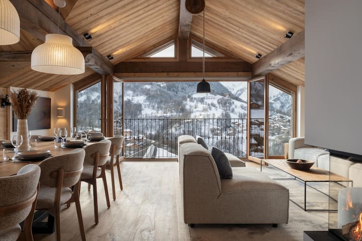 Appartement Pour 10 Personnes Avec Sauna - Les Menuires