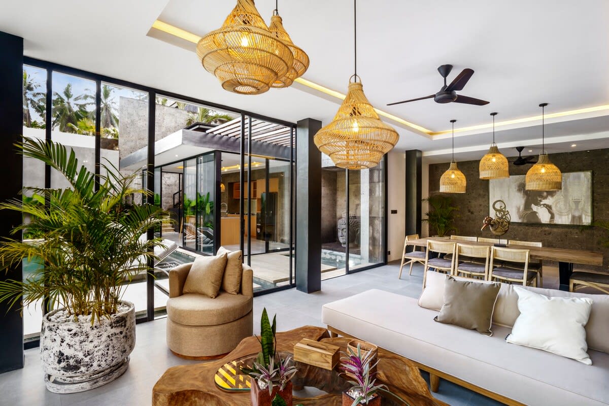 Villa in Tampaksiring · ★4.65 · 4 bedrooms · 4 beds · 4 baths, comparabile Airbnb
