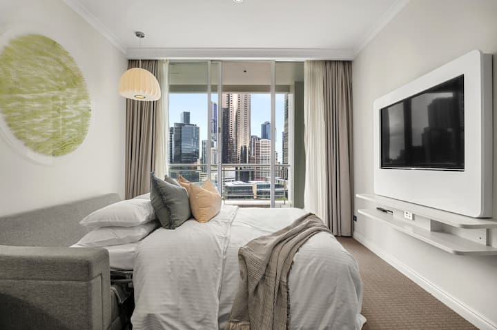 Your double bed size sofa bed for two extras