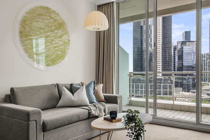 Epic Cbd Apartment: Super King Bed + Free Parking! - Australia