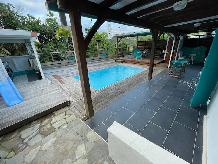 Villa à Rivière-salée - Martinique