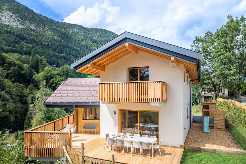 Chalet Monlac, above Thônes, Thônes, Haute-Savoie, France, photo 5 of 10