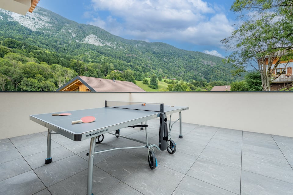 Chalet Monlac, above Thônes, Thônes, Haute-Savoie, France, photo 6 of 10