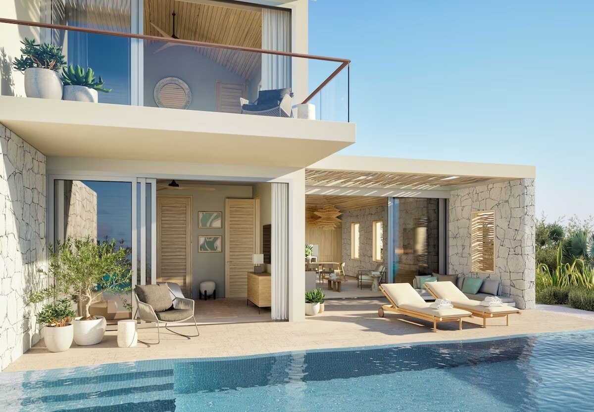 Serene Oceanfront Villa | Perfect Island Hideaway