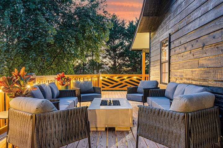 Private Pickle/BBall Court <1 Mile PF Parkway - Cabins for ...