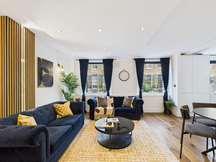 Contemporary Marylebone Apartment By Regents Park - Marylebone