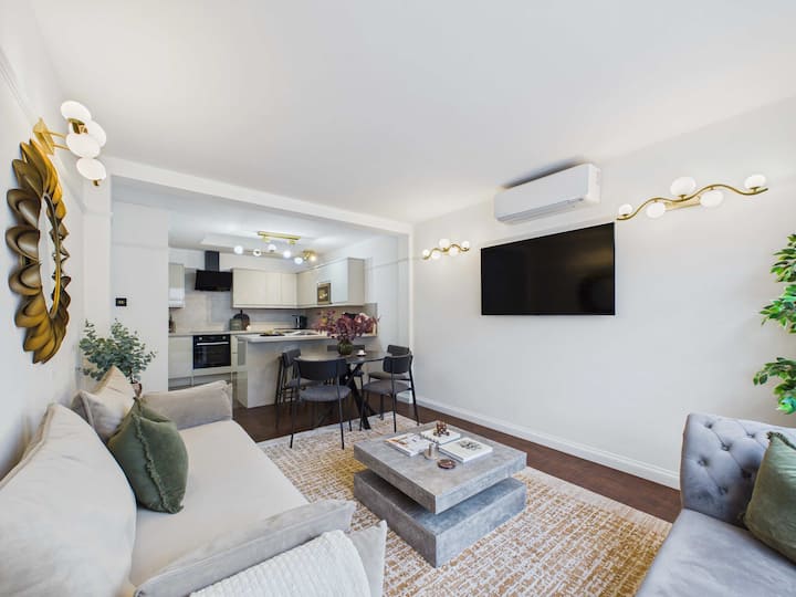 Elegant & Private Marylebone Mews Apartment - Bloomsbury
